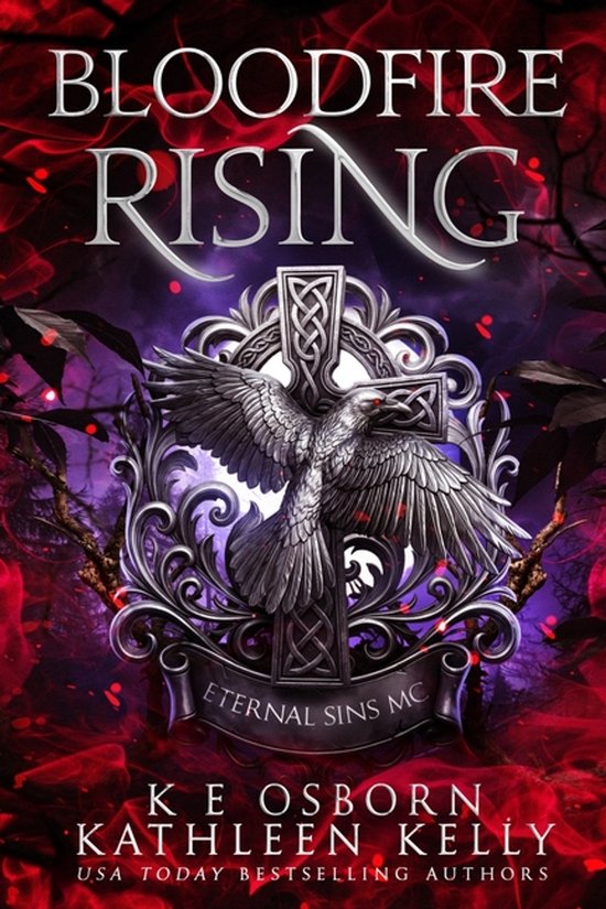 Eternal Sins MC- Bloodfire Rising - cover