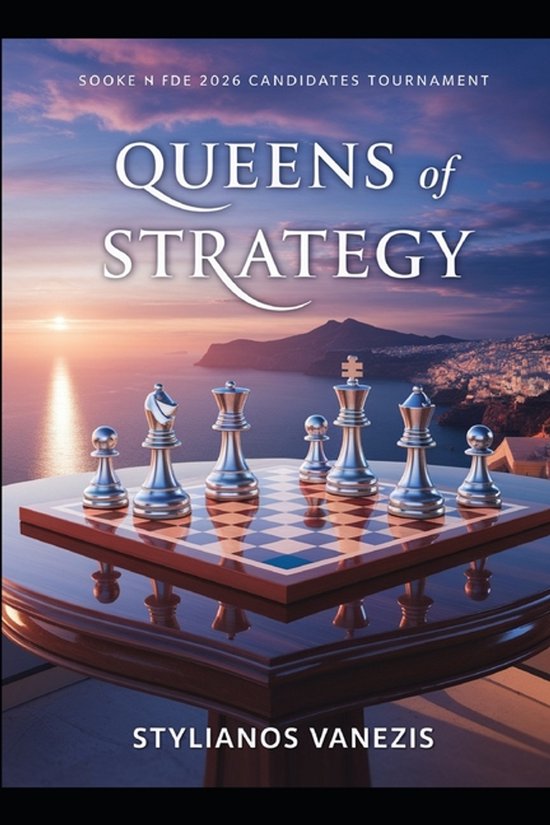 Queens of Strategy: The Paphos 2026 Chess Collection- Queens ... - cover