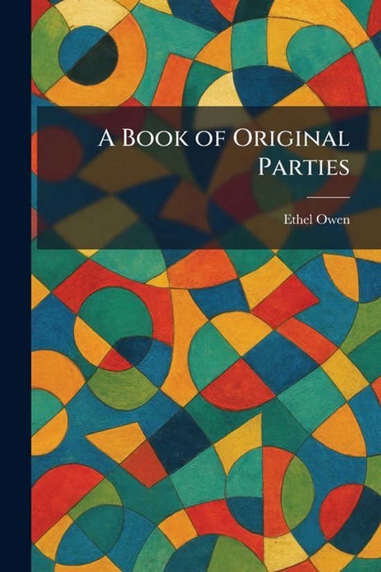 A Book of Original Parties - cover