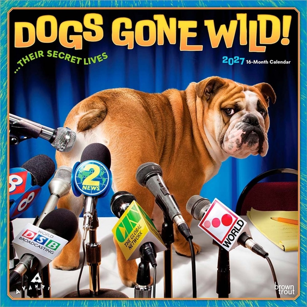 Honden Party Kalender 2027
