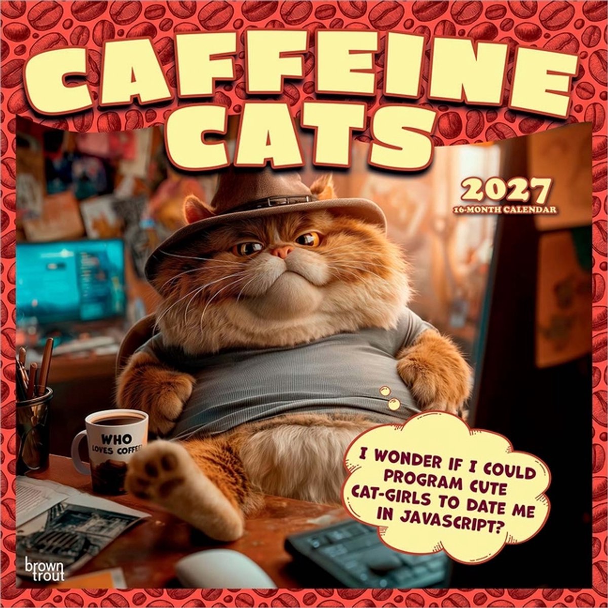 Caffeine Cats Kalender 2027
