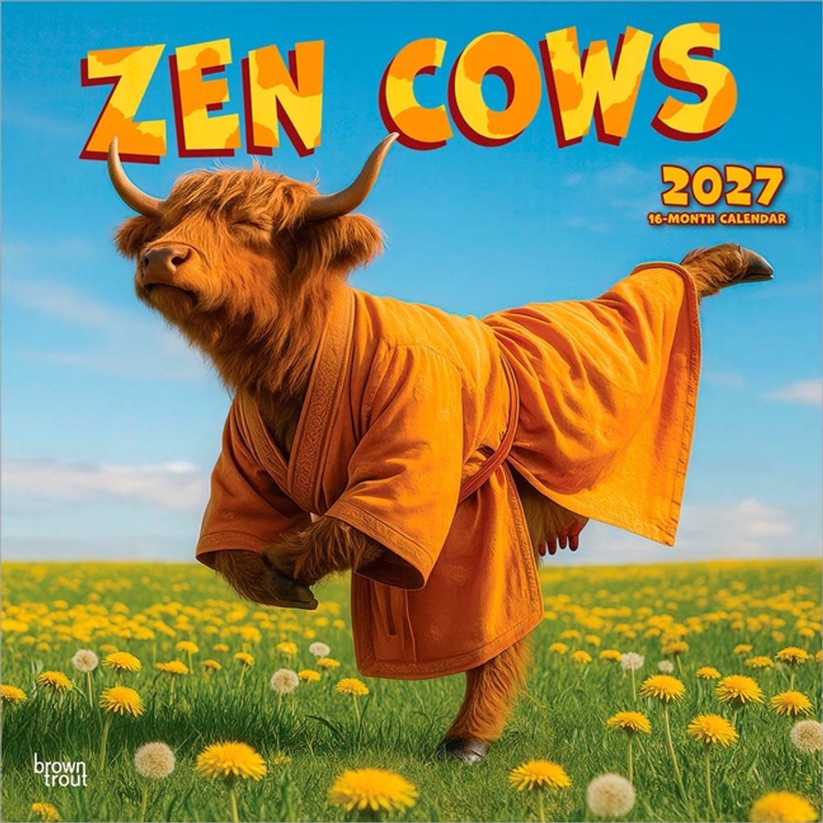 Zen Koeien Kalender 2027