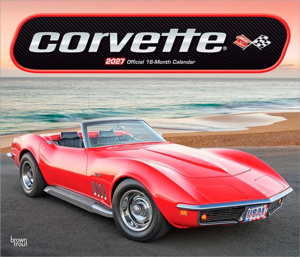 Corvette Kalender 2027 Deluxe