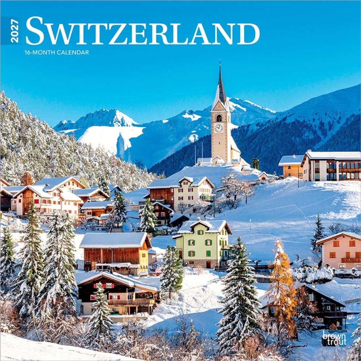 Zwitserland / Switzerland Kalender 2027