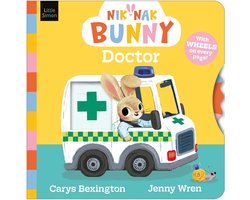 Nik-Nak Bunny- Nik-Nak Bunny: Doctor