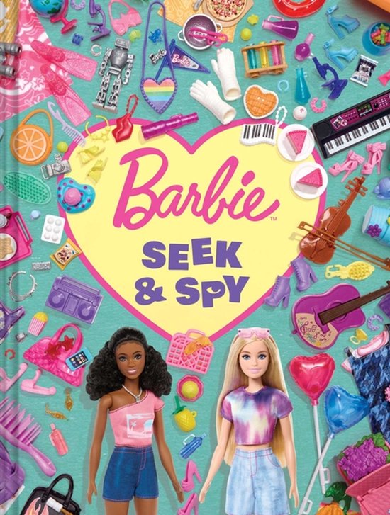 Seek & Spy- Barbie: Seek & Spy - cover
