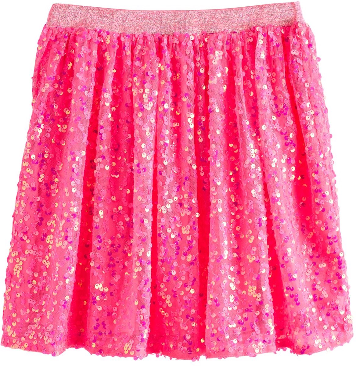 Next - Meisjes - Rok met lovertjes - Roze