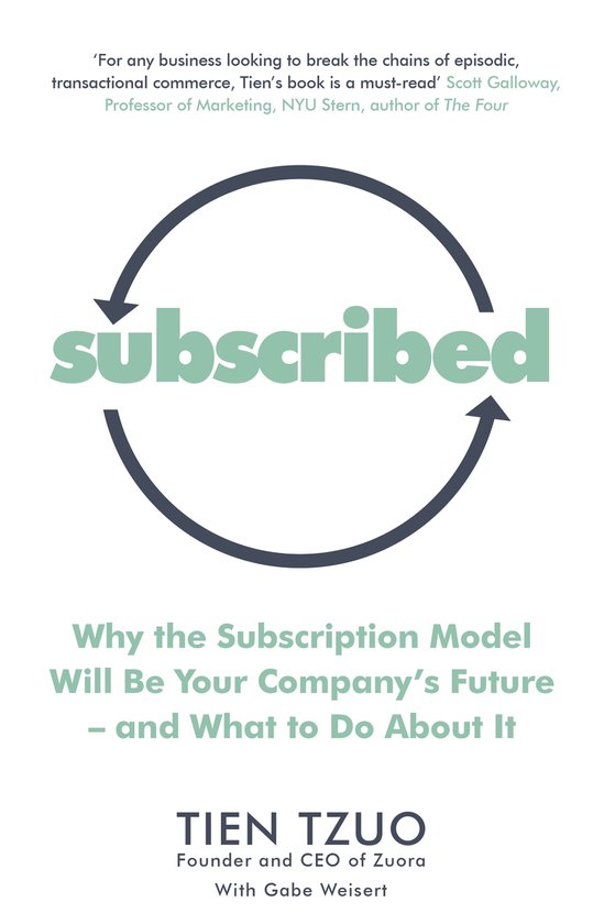 Subscribed - cover