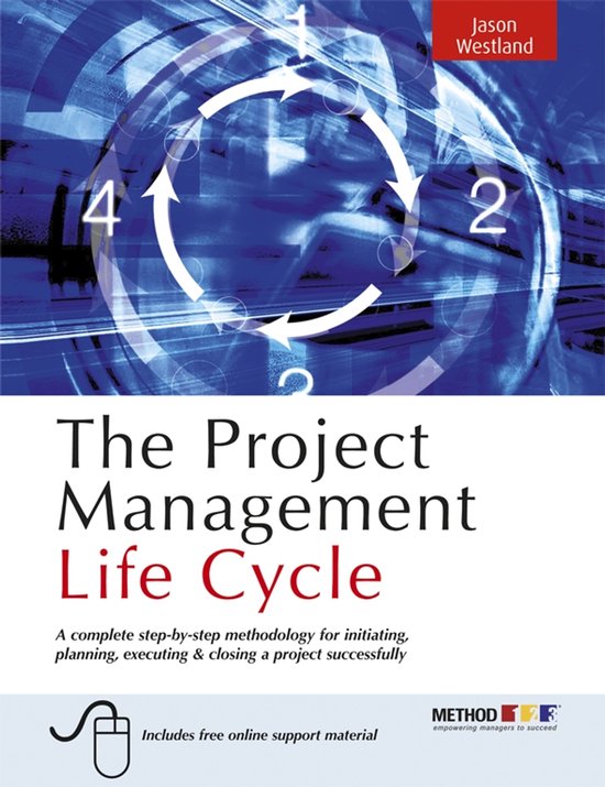The Project Management Life Cycle - cover