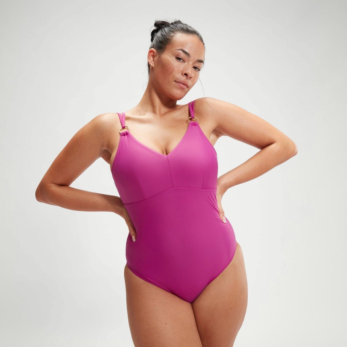 Speedo Strappy Shaping Badpak Dames — afbeelding 8