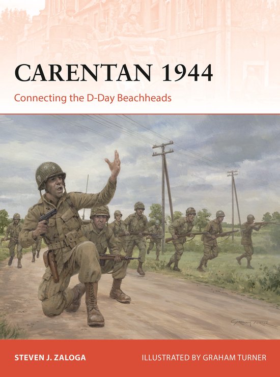 Campaign- Carentan 1944 - cover