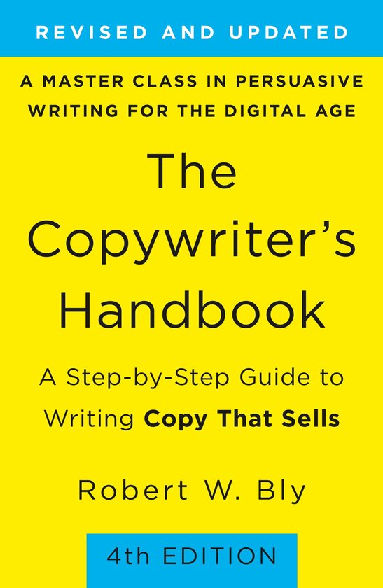Copywriter's Handbook, The (4th Edition) - cover