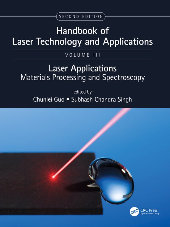 Handbook of Laser Technology and Applications- Handbook of L ... - cover