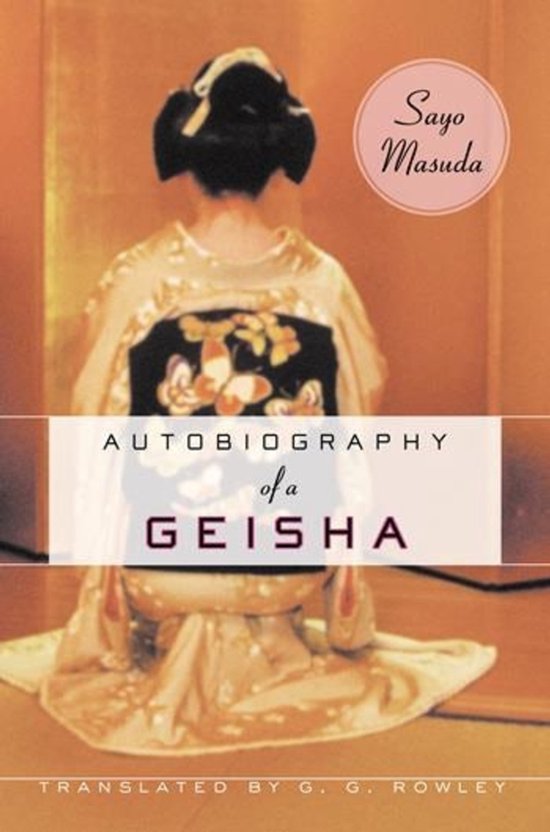 Autobiography of a Geisha - cover