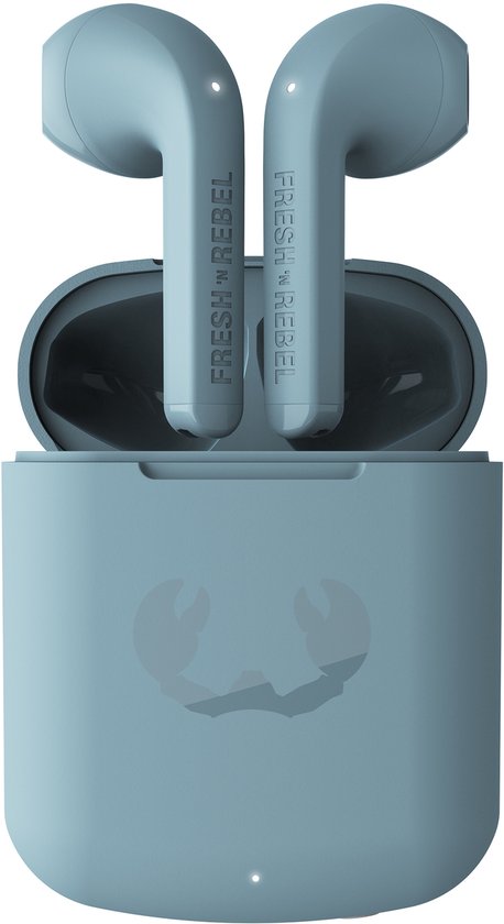 Draadloze Bluetooth oordopjes Twins Core met 30 uur speeltijd, touch bediening, Dual Master, spraakassistent