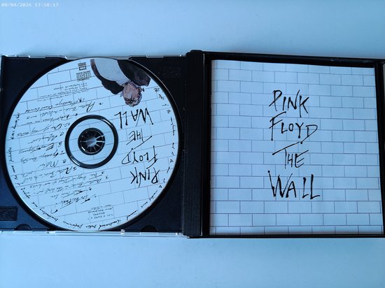 PINK FLOYD THE WALL 2枚組CD 旧規格　未開封 Pink Floyd The Wall - Dubbel-cd uit 1999 | bol