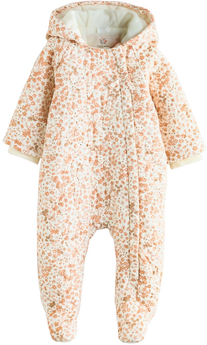 Next Baby kinderwagenpak met kreukeltextuur en capuchon