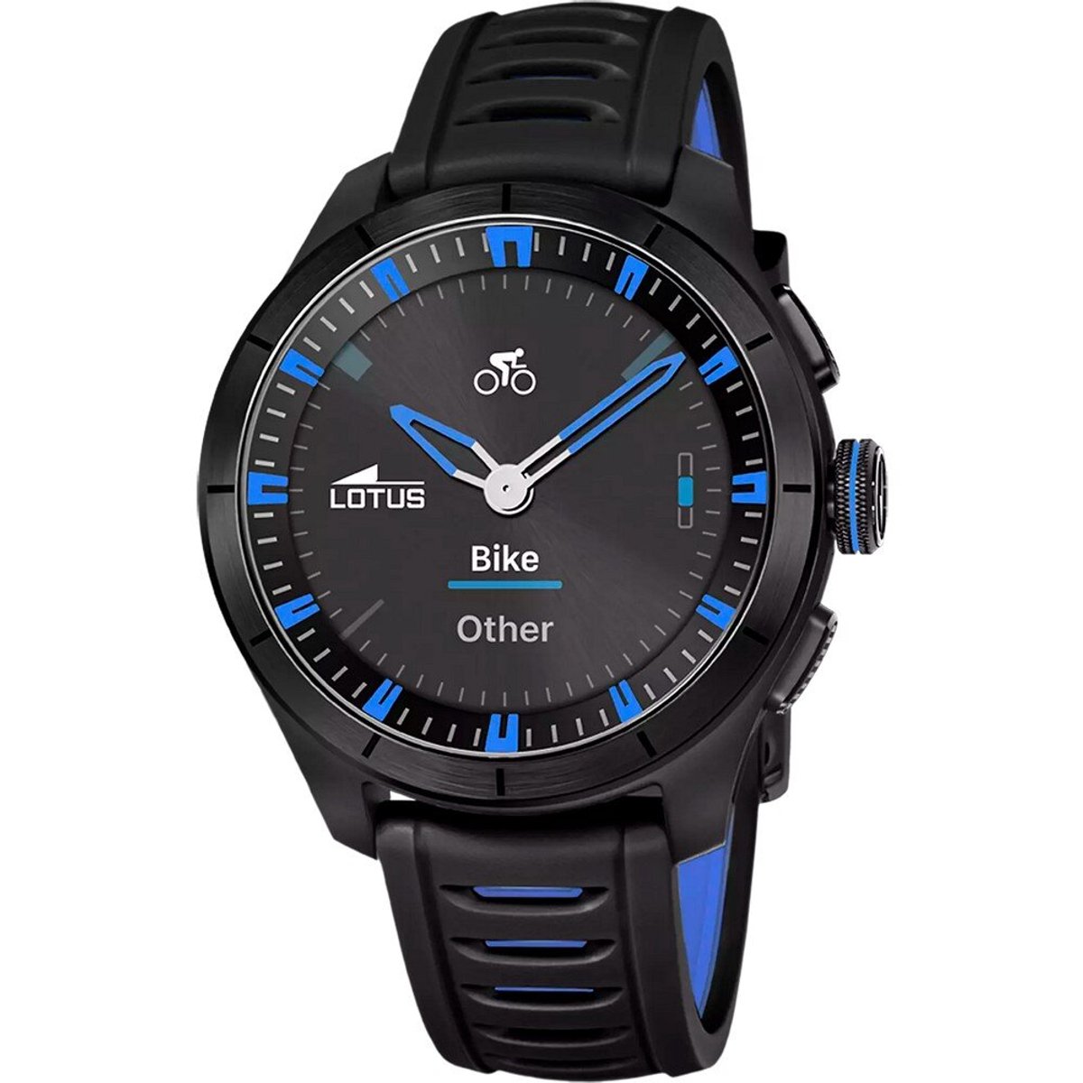 Lotus - 20001-8 - Polshorloge - Hybride - Heren - Connected