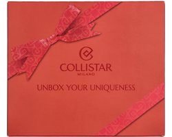 Collistar Icons Set 176.2 ml - Firming Scrub 150g/ Anti-Wrinkle Cream 15ml/Self-Tanning Drops 10ml/Lipstick #102 Rosa Antico 1,2ml