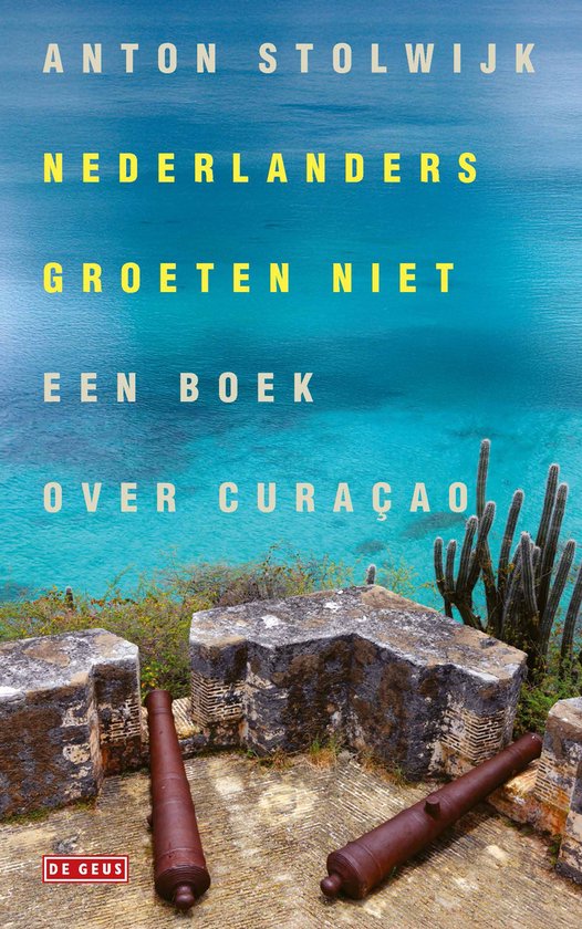 Nederlanders groeten niet - cover
