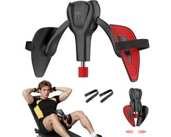 REWYTAZ-Apparaat voor het trainen van de bilspieren voor vrouwen en mannen, met omgekeerde bekkenbodemtrainer, been- en dijtrainer met fixatiebanden.