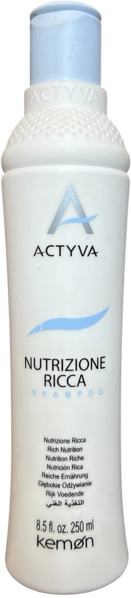 Kemon Actyva Nutrizione Ricca Shampoo 250ml