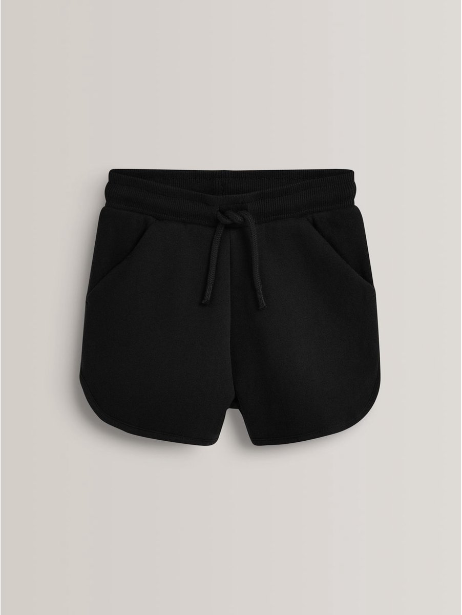 Next - Meisjes - Jersey short - Zwart