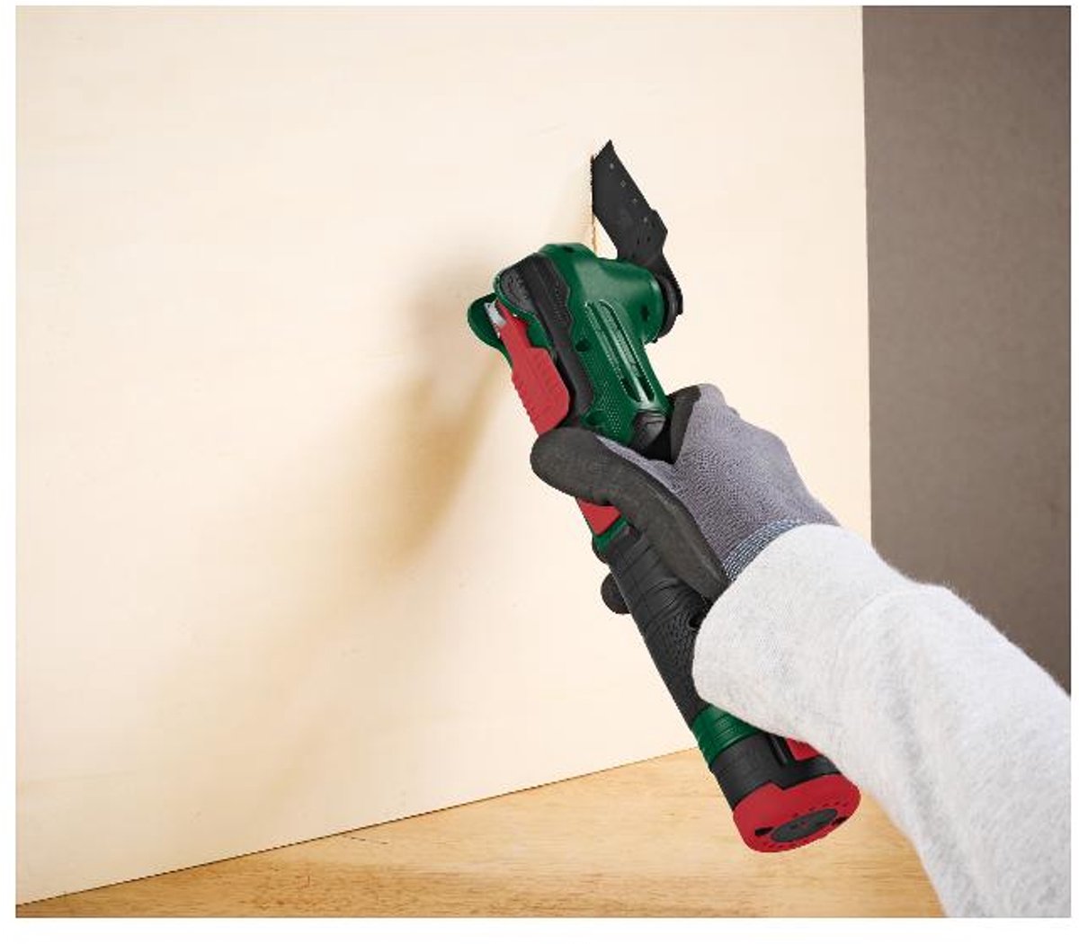 Parkside 12V Multitool: oscillatietool zonder accu thumbnail 3