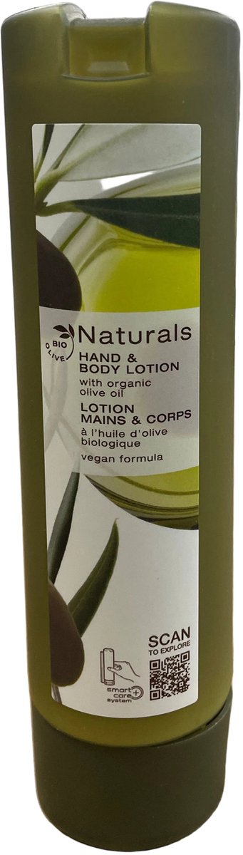Naturals Body Lotion organic met Sinaasappel - smart care, 300ml