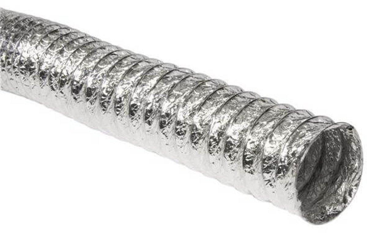 R-VENT Flex - ventilatieslang - FF125 - 2 laags - 10 meter