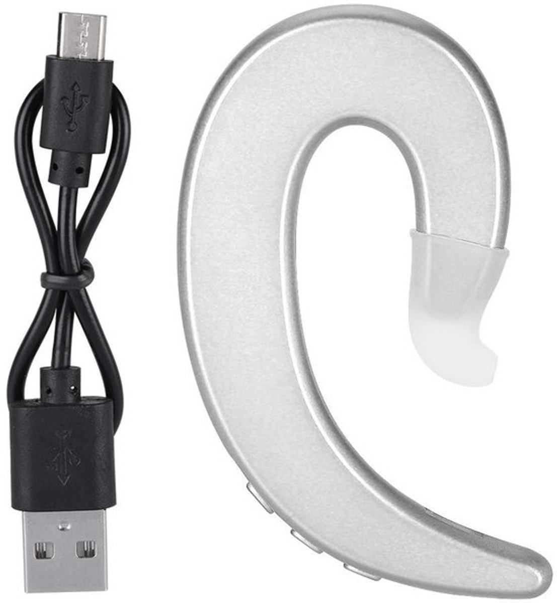 Shopcentral - Wireless Earhook Headphones - Bluetooth Hoofdtelefoon