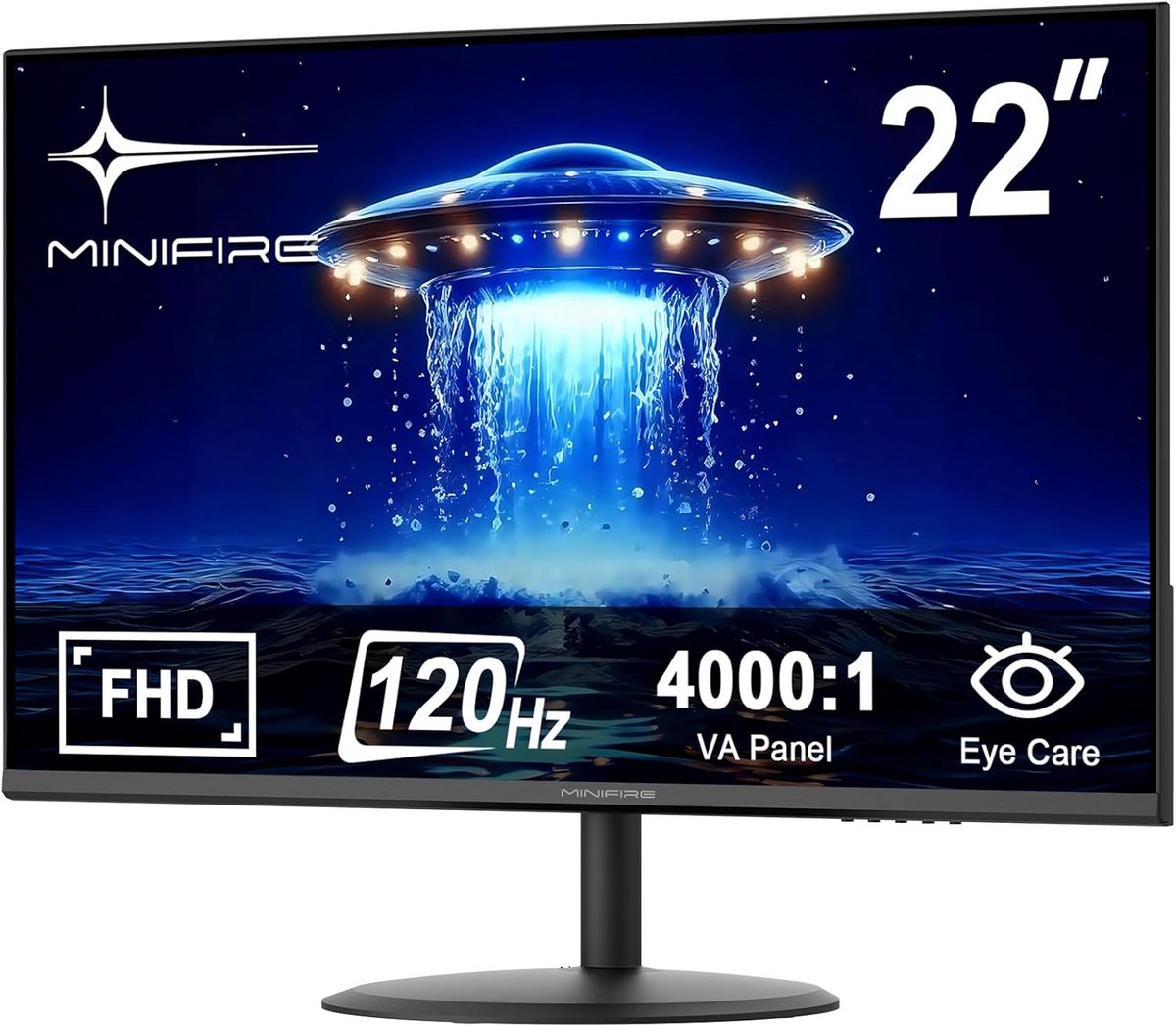 Gaming Monitor 24 inch FHD 200Hz VA MPRT 1ms met Free Sync