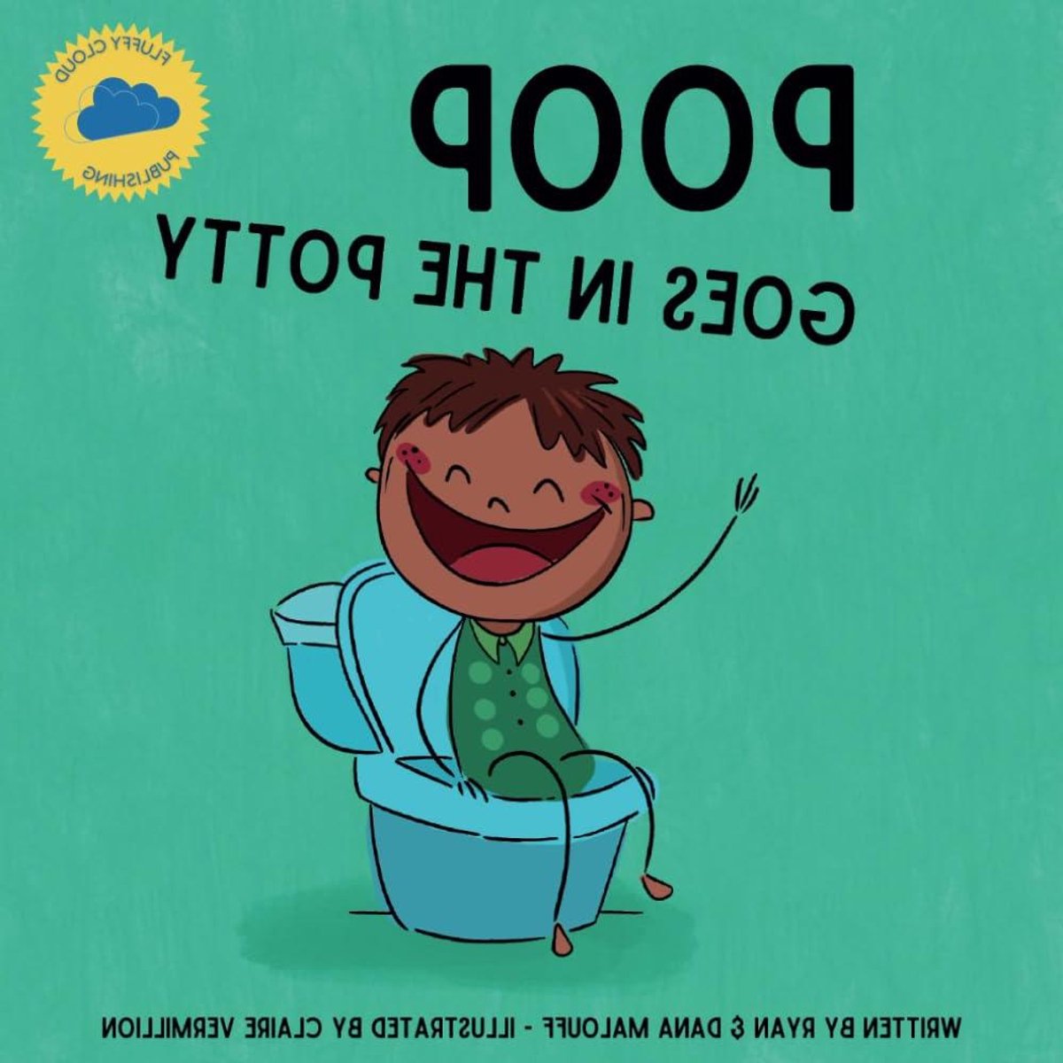 Potty Training Boek - Kinderboek Zindelijkheid - Kinderen Leren Potje - Rijmend en Grappig - 21.59 x 21.59 cm - Gekleurd