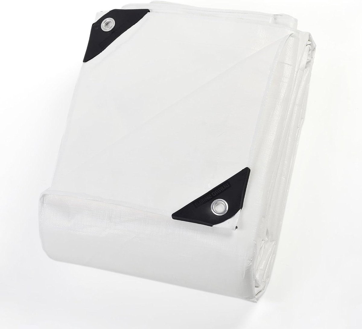 Afdekzeil - Beschermzeil - Tuinmeubels Dekken - Waterdicht UV-gestabiliseerd - 4x4 m - Wit