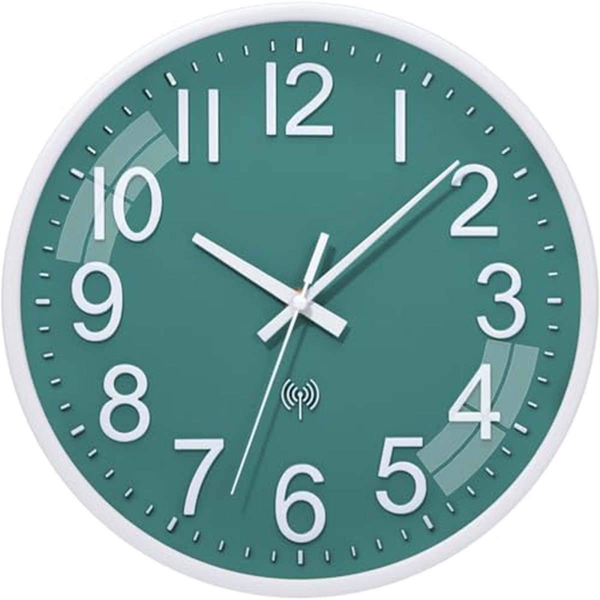 Stilte Staande Wandklok met Afstandsbediening - 30 cm