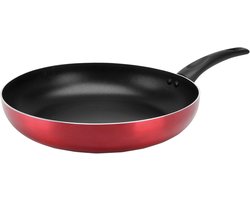 Koekenpan 32 cm met Antiaanbaklaag - Geschikt voor Alle Warmtebronnen Inclusief Inductie