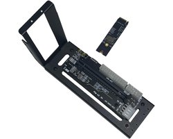 JMT Support external M.2 M-Key to PCIE 4.0X4, compatible with Oculink/M.2 NVMe laptop eGPU? GDP handheld (Dock-OC4)