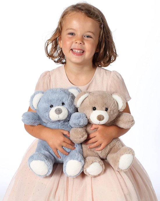 Pluchen Beer 24 cm - Zachte Teddybeer voor Kinderen vanaf de Geboorte in Verschillende Modellen — afbeelding 3