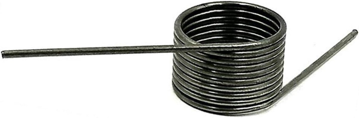 Torsieveer - Veerstaal - Mechanische Onderdelen - Hoge Elasticiteit - 2 stuks - Metaal