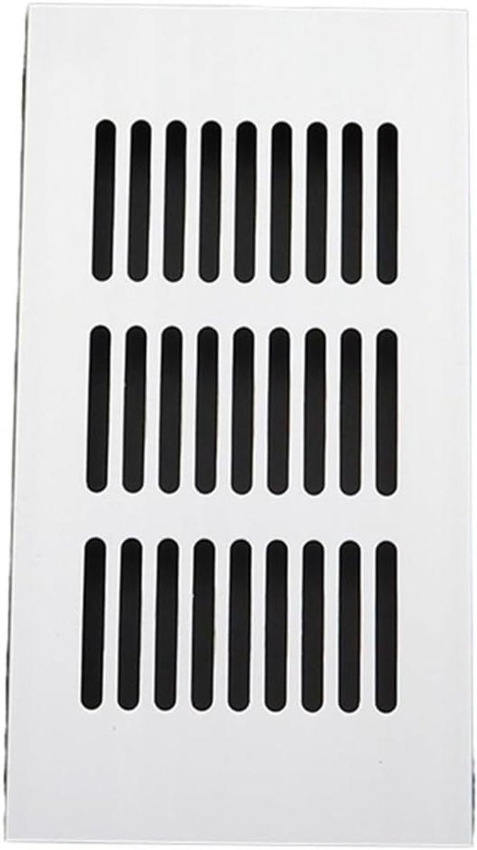 Ventilatierooster - Afdekplaat - Luchtcirculatie Verbeteren - Modern Elegant Ontwerp - 150x400 mm - Aluminium