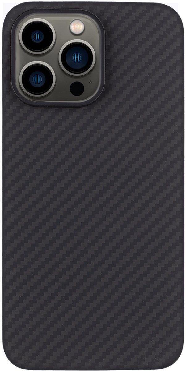 Tactical iPhone 14 Pro Max MagForce Aramid Cover – Hoesje – Zwart