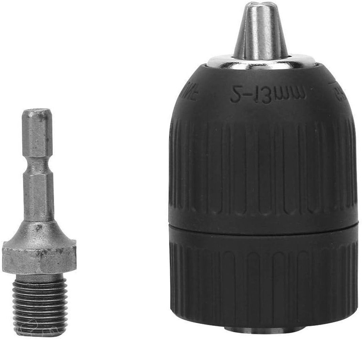 Keyless chuck 1/2-20UNF, 2.0-13MM handvast boorkop met 1/4 hex verbinding, ideaal voor industrie en hobbygebruik