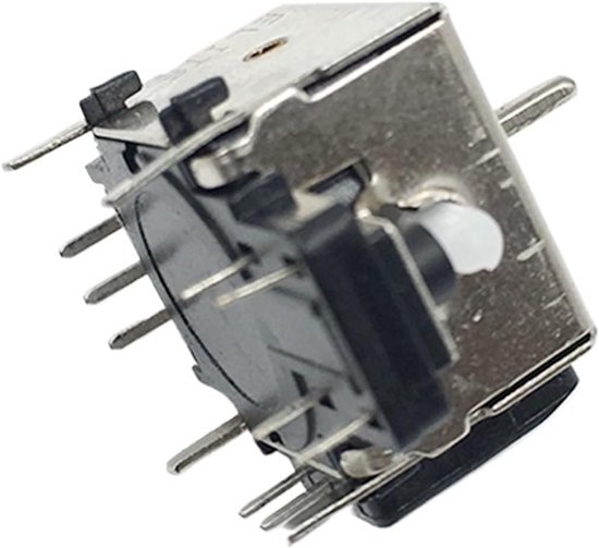 Analoge Sticks - Joystick Reparatie - Controller Vernieuwen - Metalen Constructie - 20 Stuks - Zilverkleurig — afbeelding 4