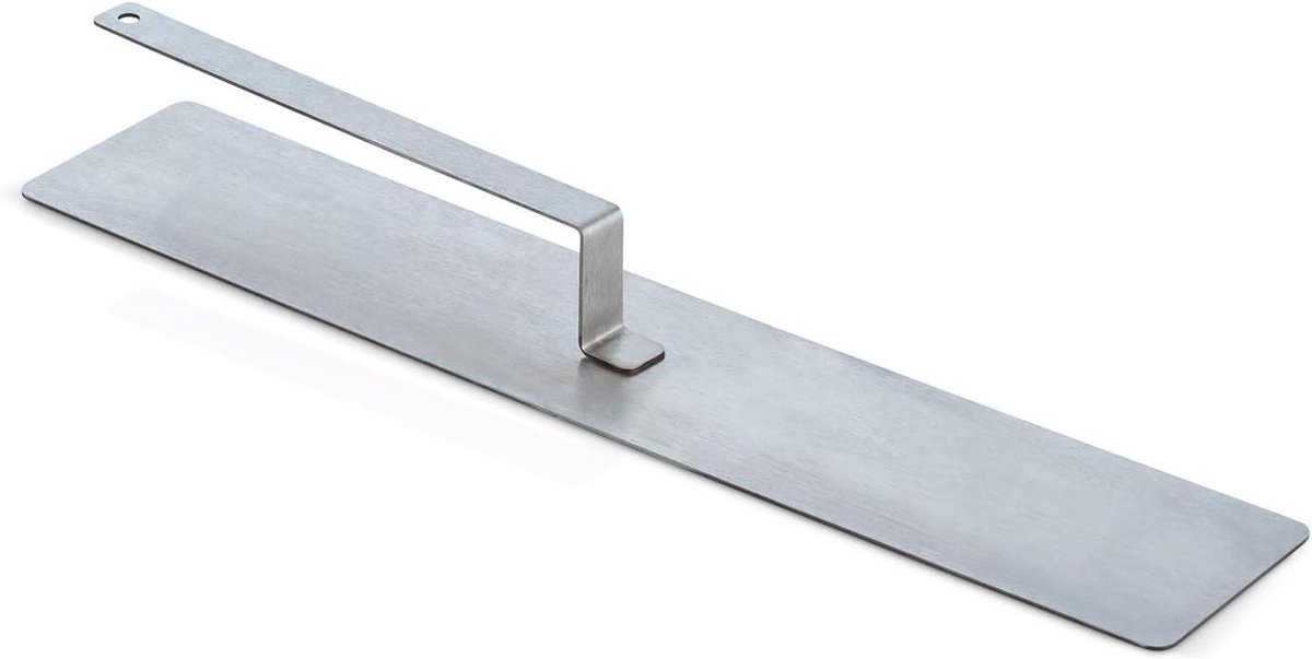 Dekselblusser - Veiligheidsaccessoire - Vuurplaats Veiligheid - Roestvrij Staal - 33 cm - Zilverkleurig