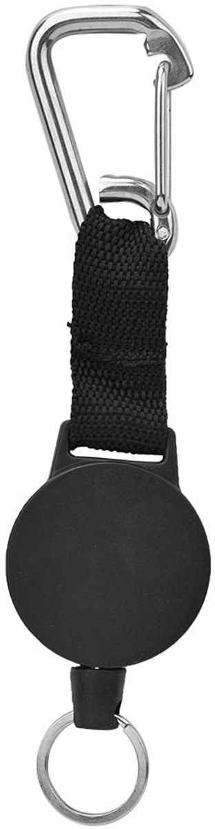 NTH products- Duikhaak met Roestvrij Stalen Clip - 27.5" Touw - Schokbestendig - Lichtgewicht - Multifunctioneel - Eenvoudig te Bevestigen - Duikclip
