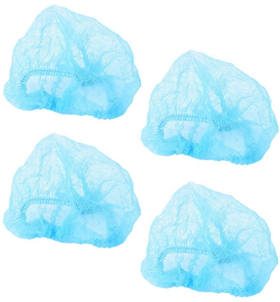 MTTproducts - Disposable Caps - Haarnet - Bescherming - Blauw - Non-Woven Caps - Ideaal voor Tattoo, Spa en Salon - Pack van 20