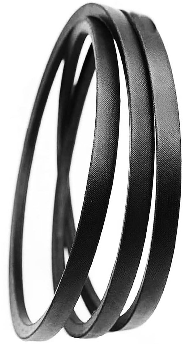 MTTproducts- Grasmaaier Riem Vervanging - Onderdeelnummer 135061504/0 - Breedte 13 mm - Omtrek 1956 mm - Geschikt voor Mountfield 1538M-SD/T38M-SD - Zwart - Maaier Riem