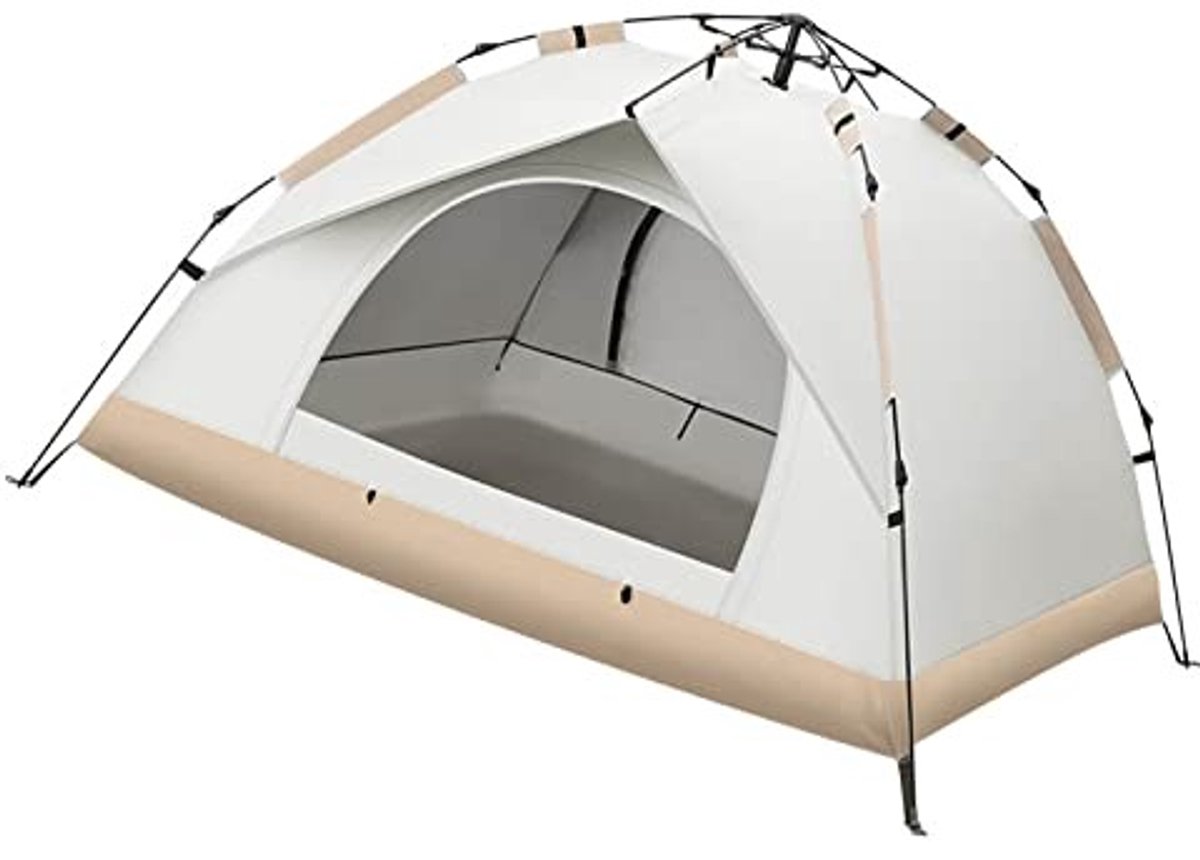 NTH products- Pop-up Tent Eenvoudig Te Openen - Automatische Tent - Opvouwbaar - Regenbestendig - Zonbestendig - Sterke Stabiliteit - Kampeertent