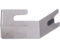 NTH products- Portafilterhouder Roestvrij Staal - Antislip Bodem - Koffieportafilter Stand - Universeel voor 51MM/53MM/54MM/58MM - Barista Accessoire - Ondersteunt Koffiehandvat - Koffiefilterstandaard