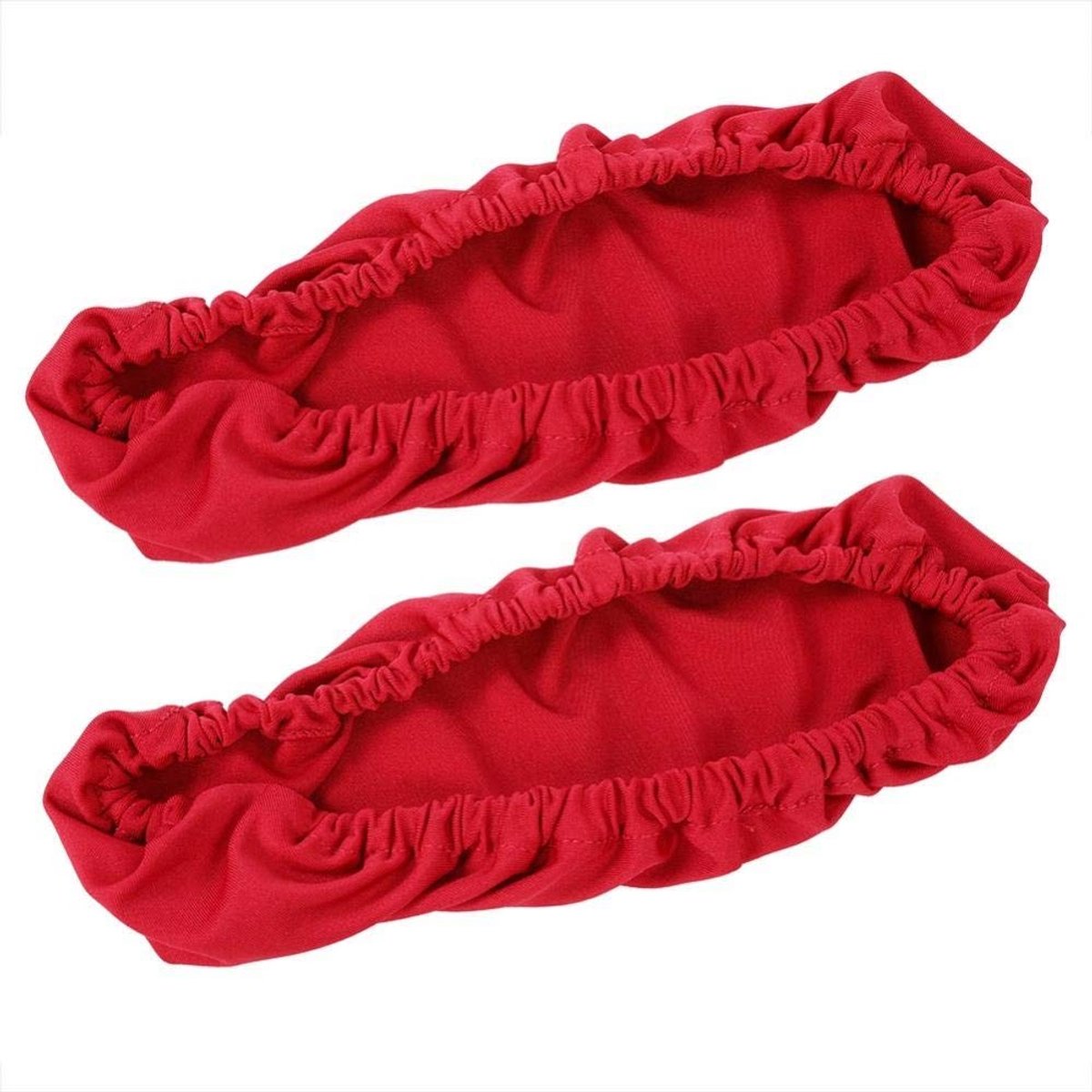 MTTproducts- Stoelarmhoezen - Armleuningenbescherming - 92% Polyester/8% Elastaan - Geschikt voor Bureaustoelen - Comfortabel en Elastisch - Universeel Gebruik - Armleuningen